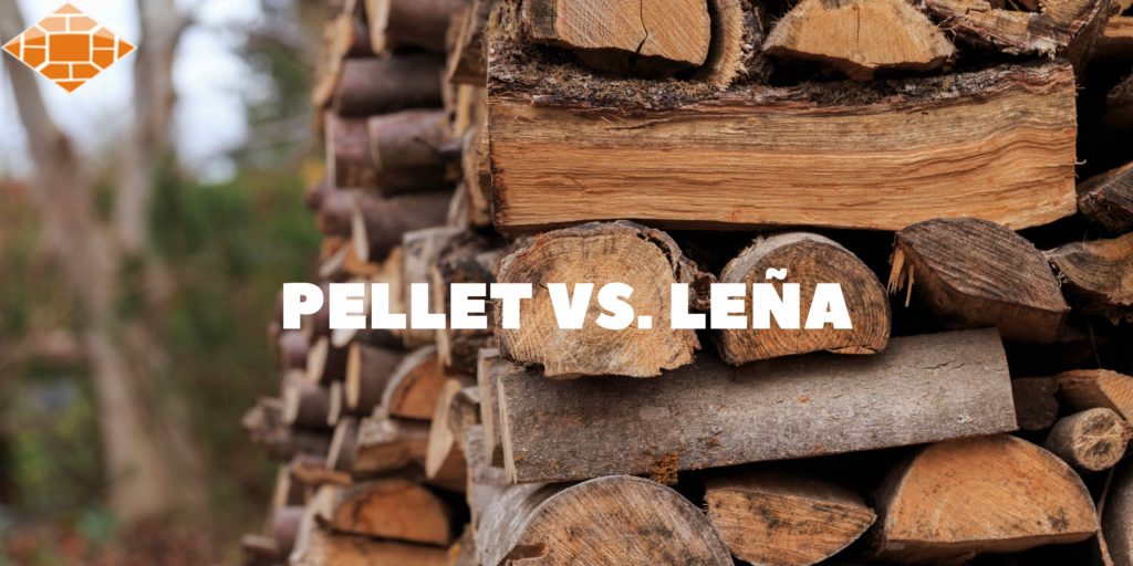 Pellet vs. Leña